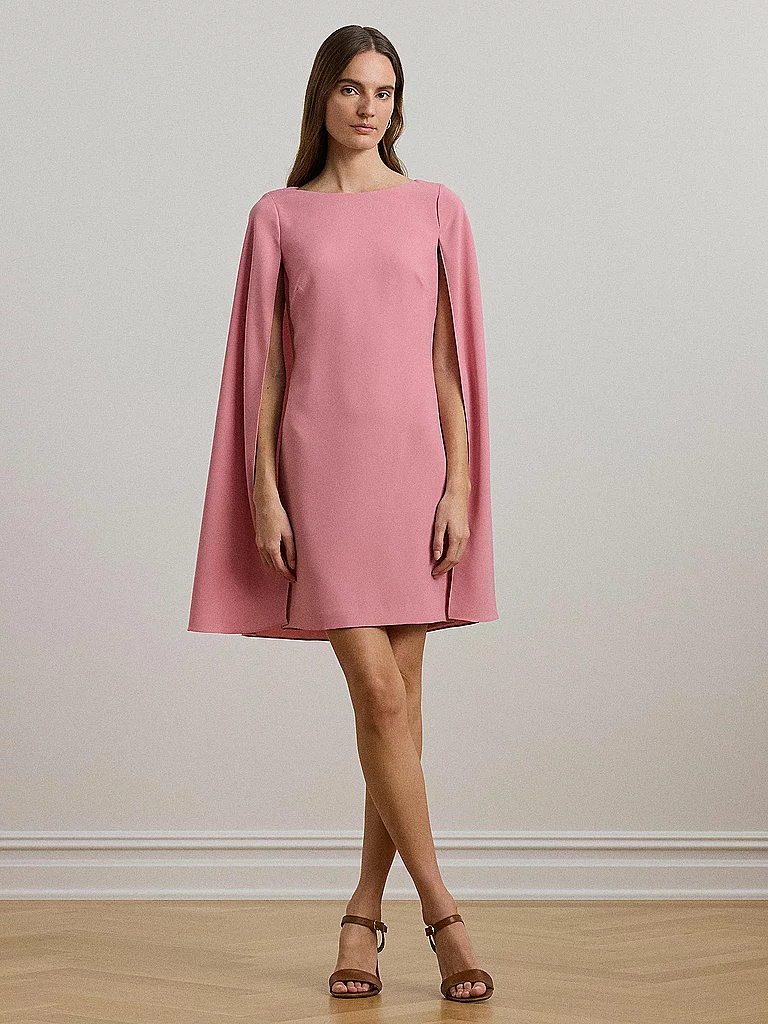 LAUREN RALPH LAUREN Cocktailkleid PETRA rosa   38 damen 2